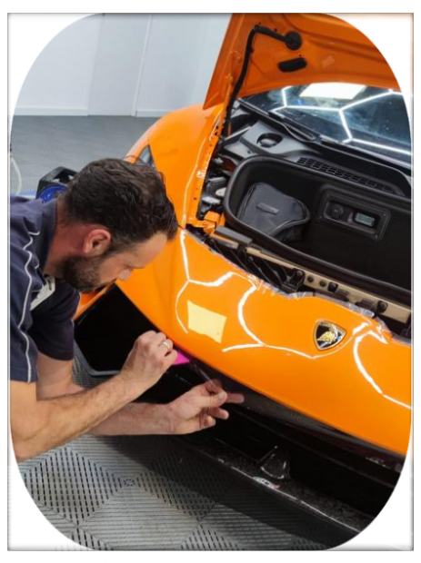 Avant Lamborghini HuracanSpider PPF XSound Avant Lamborghini HuracanSpider PPF XSound