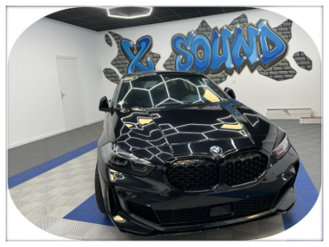 Bmw 135 I PPF XSound Bmw 135 I PPF XSound