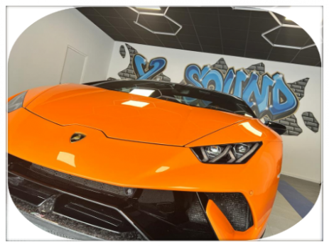 Lamborghini HuracanSpider PPF XSound Lamborghini HuracanSpider PPF XSound
