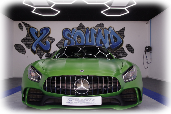 Mercedes AMG GTR XSound